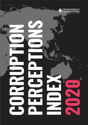 Corruption Perceptions Index 2020