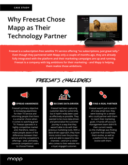 Why Freesat Chose Mapp As Their Technology Partner