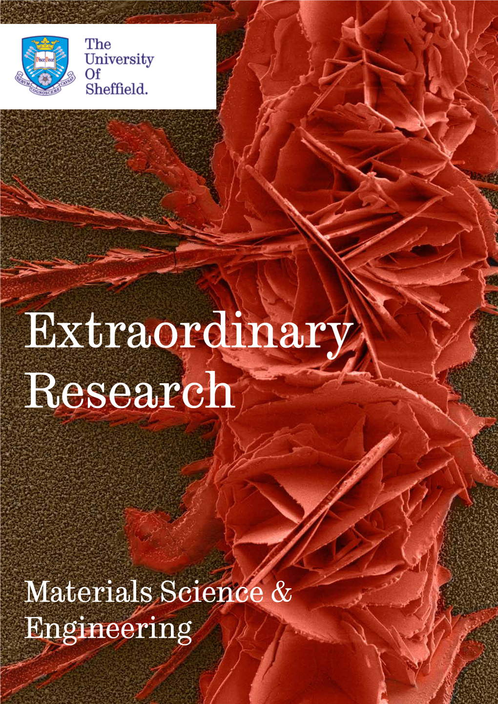 Download the Materials Research Brochure