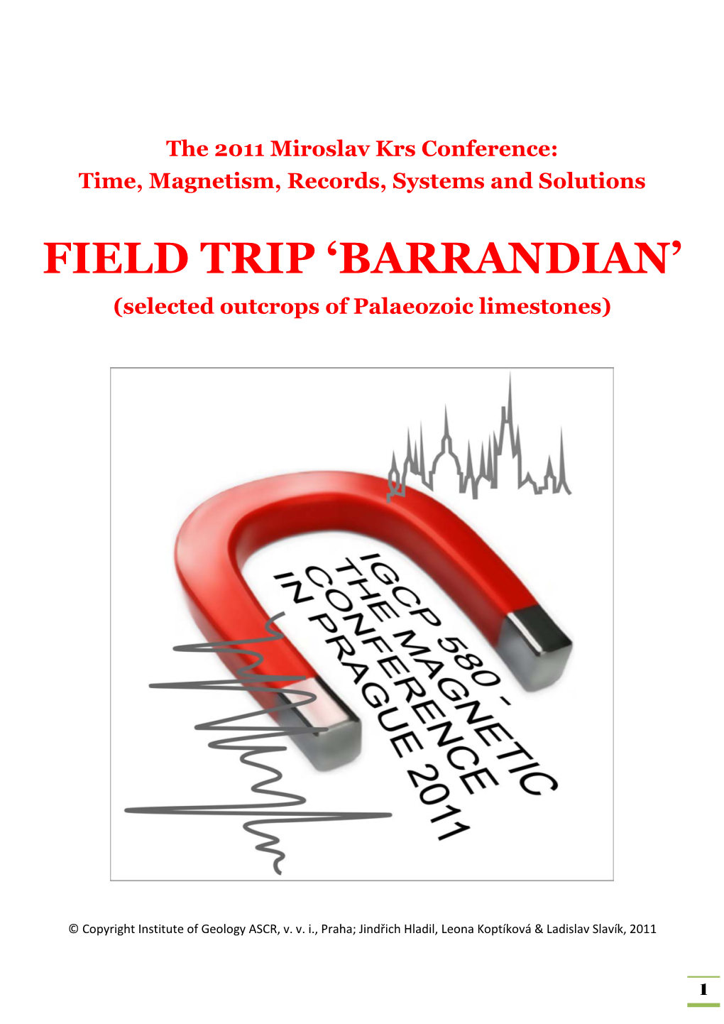 Field Trip 'Barrandian'
