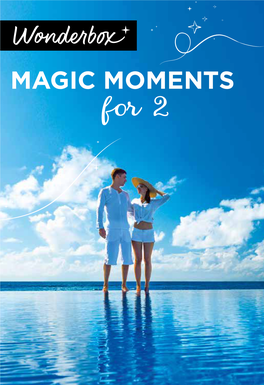 MAGIC MOMENTS for 2