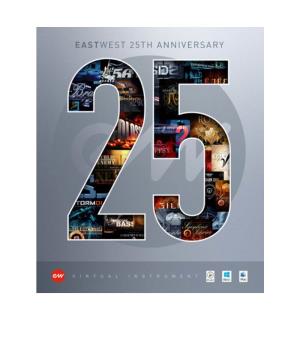 Eastwest 25Th Anniversary Collection of Virtual Instruments Users’ Manual the Eastwest 25Th Anniversary Collection Comprises the 30 Following Virtual Instruments