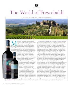 The World of Frescobaldi