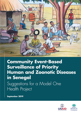 Community Event-Based Surveillance of Priority Human and Zoonotic Diseases in Senegal ACKNOWLEDGMENTS