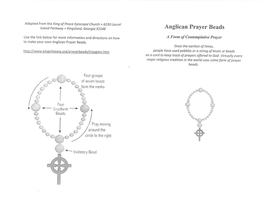 Anglican Prayer Beads