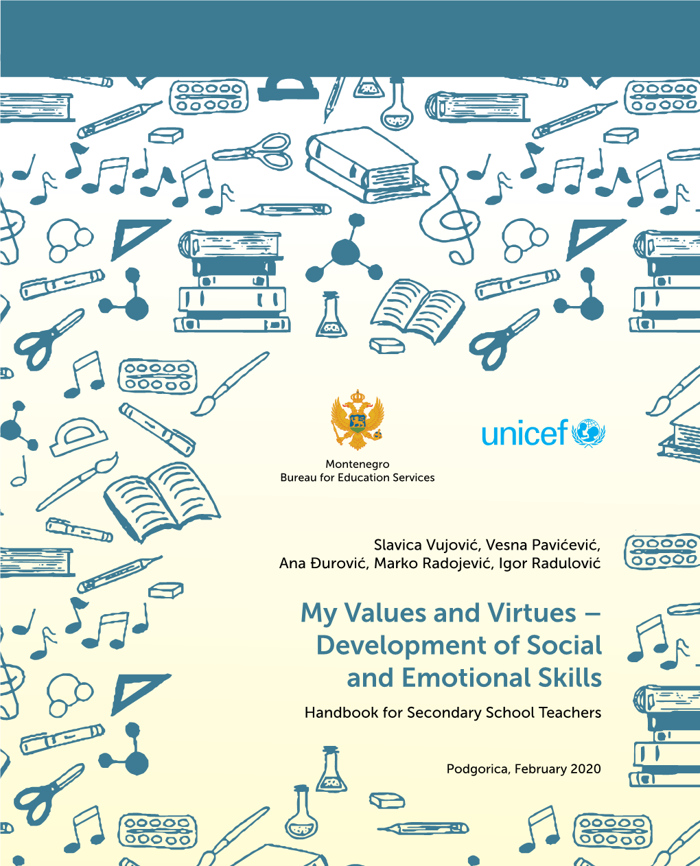 My Values and Virtues – Development of Social and Emotional Skills Handbook for Secondary School Teachers