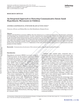An Integrated Approach to Detecting Communicative Intent Amid