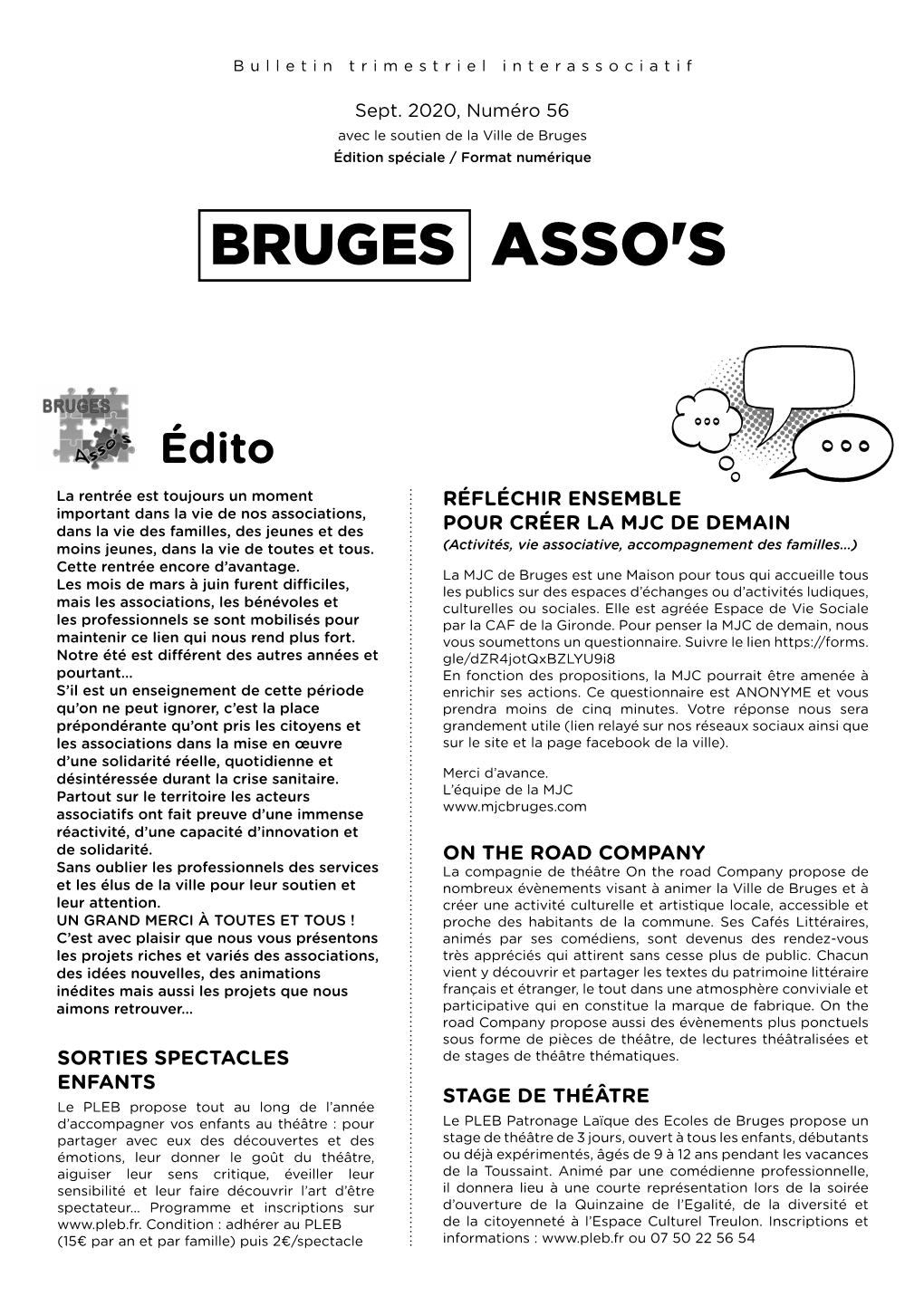 Bruges Asso's