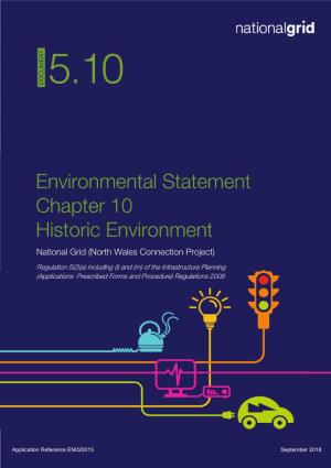 Environmental Statement Chapter 10 Historic Environment