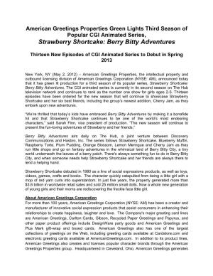 Strawberry Shortcake: Berry Bitty Adventures