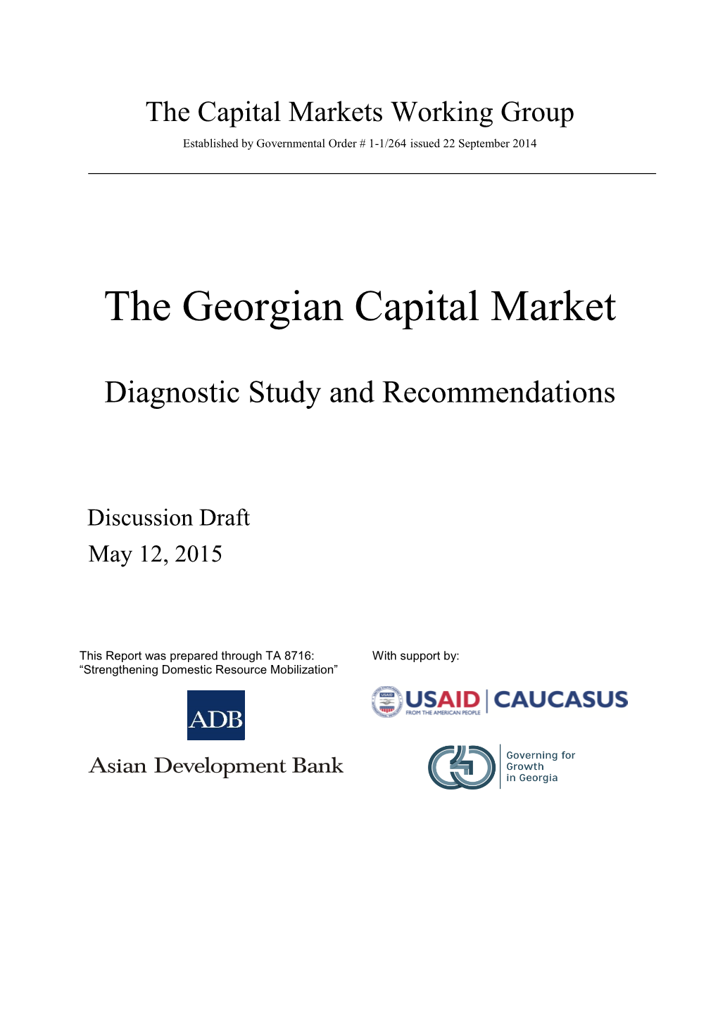 The Georgian Capital Market