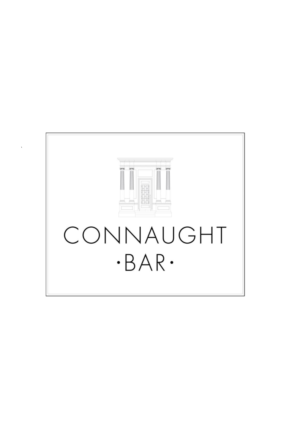 Connaught-Bar-Formae-Menu.Pdf