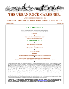 The Urban Rock Gardener T M