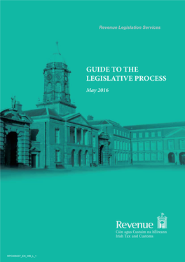 Revenue Guide to the Legislative Process