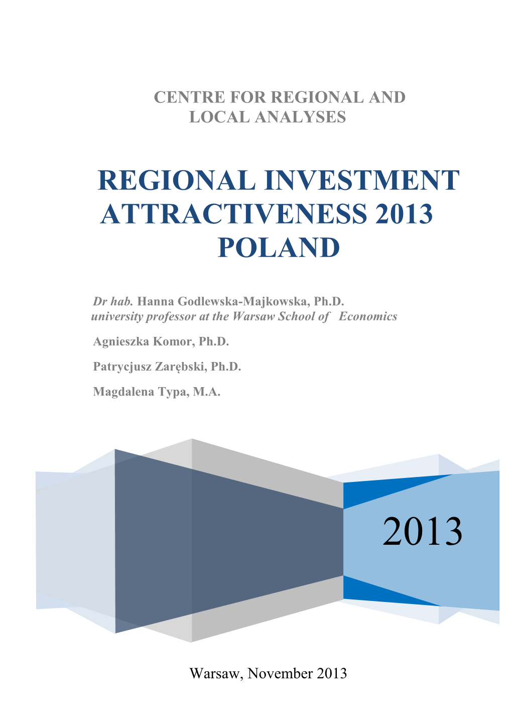 Atrakcyjność Inwestycyjna Regionów 2010