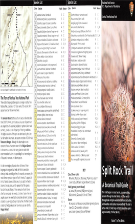 Split Rock Trail Most Diverse Vegetation Types in North America