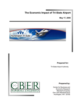 The Economic Impact of Tri-State Airport