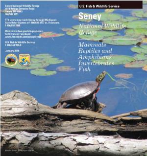 Seney National Wildlife Refuge Species Checklist