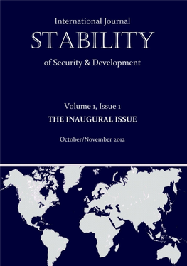 International Journal of Security & Development