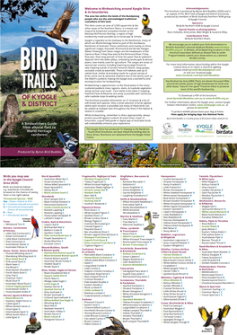 A Birdwatchers Guide from Alluvial Flats to World Heritage Rainforest