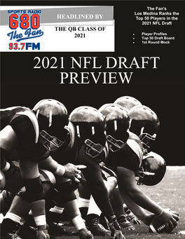 2021 NFL DRAFT PREVIEW WELCOME to the 2021 NFL DRAFT by Los Medina