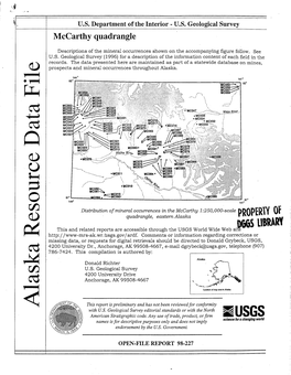 • USGS Sci8ncb for a Changing World Names Is for Descriptive Purposes Only and Does Not Imply Endorsement by the U.S