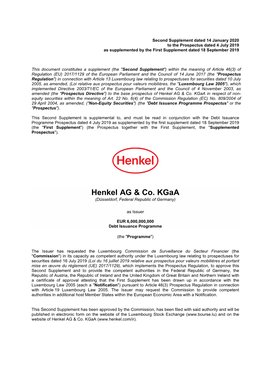 Henkel AG & Co. Kgaa