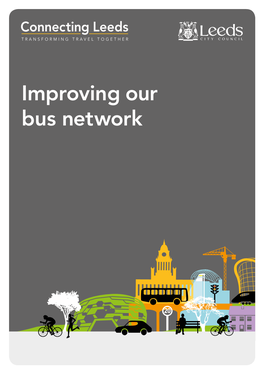 Improving Our Bus Network