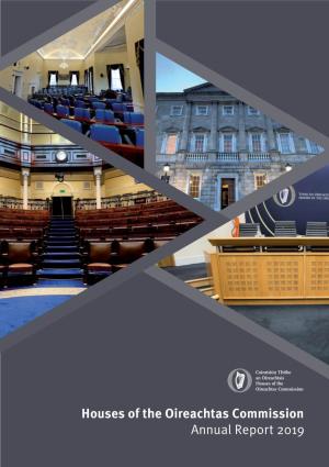 Houses of the Oireachtas Commission – Annual Report 2019