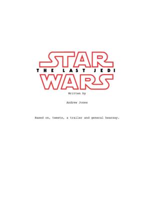 Last Jedi Script