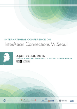 Interasian Connections V: Seoul
