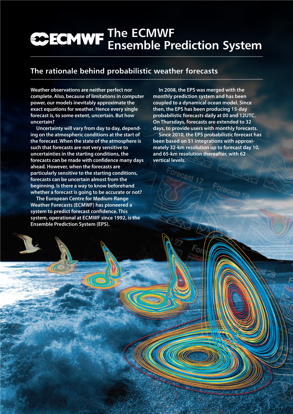 The ECMWF Ensemble Prediction System