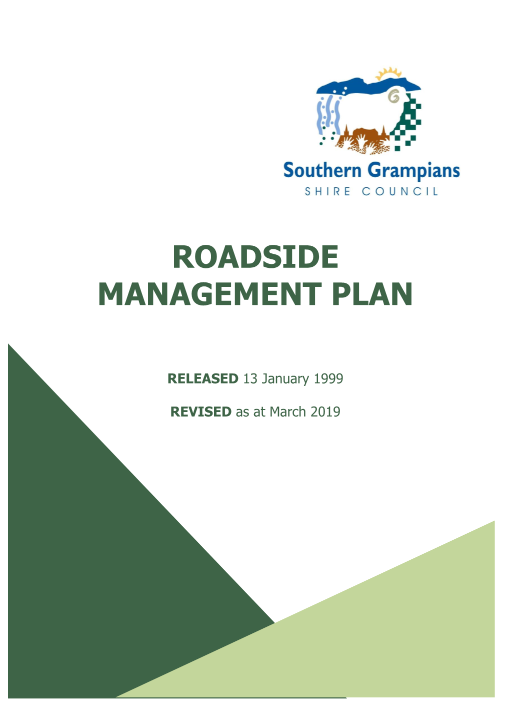 Roadside Management Plan