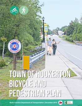 Hookerton Ped and Bike Plan