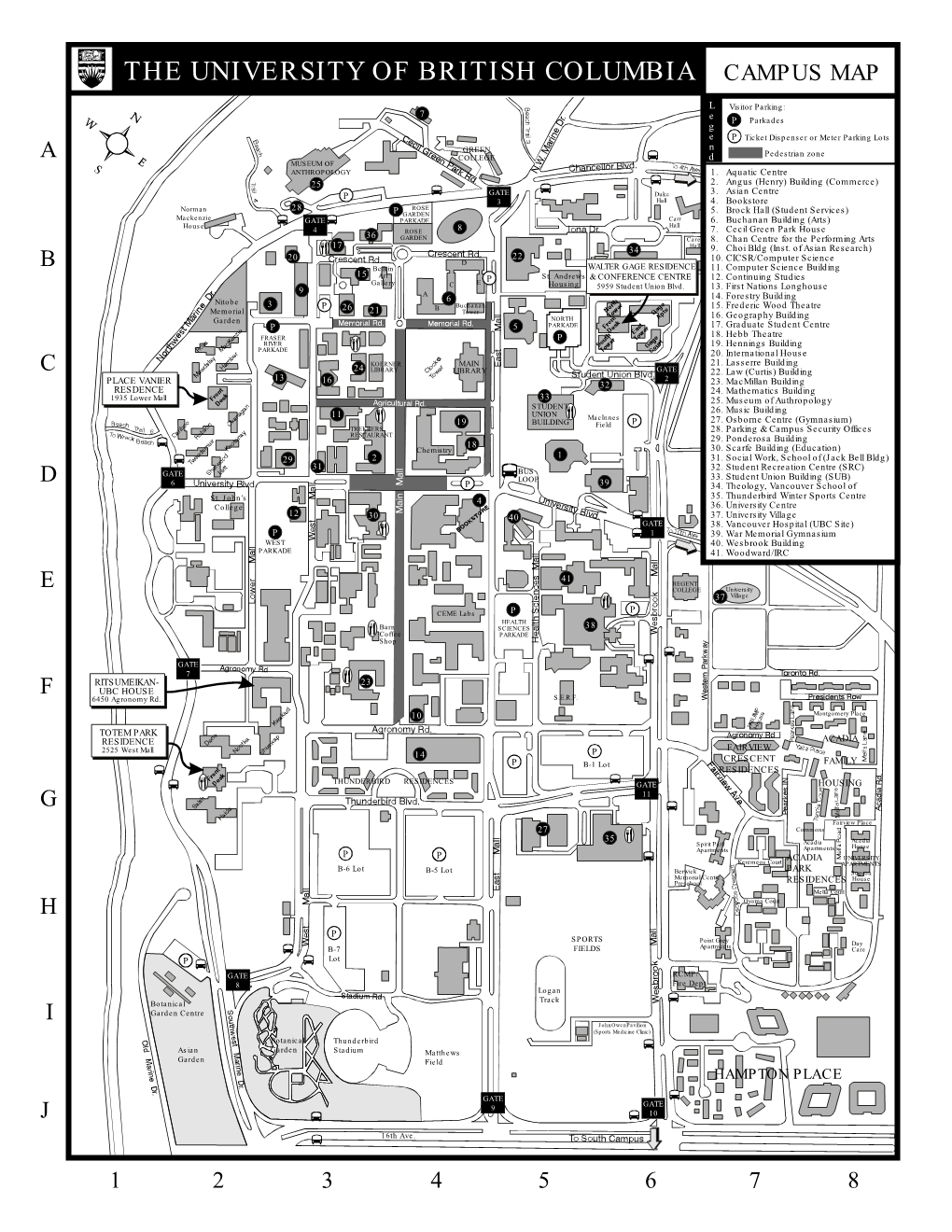 University Of British Columbia Campus Map DocsLib   University Of British Columbia Campus Map 