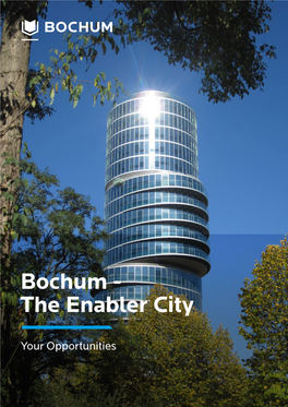 Bochum - the Enabler City