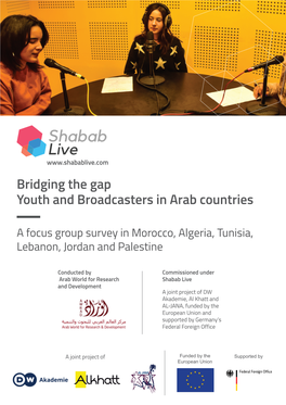 Shabab Live Bridging the Gap Youth and Broadcasters in Arab Countries