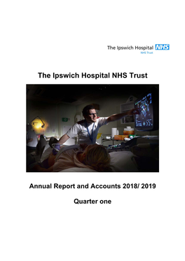 The Ipswich Hospital NHS Trust: Annual Report and Accounts 2018/19