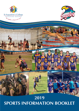 2019 SPORTS INFORMATION BOOKLET Table of Contents