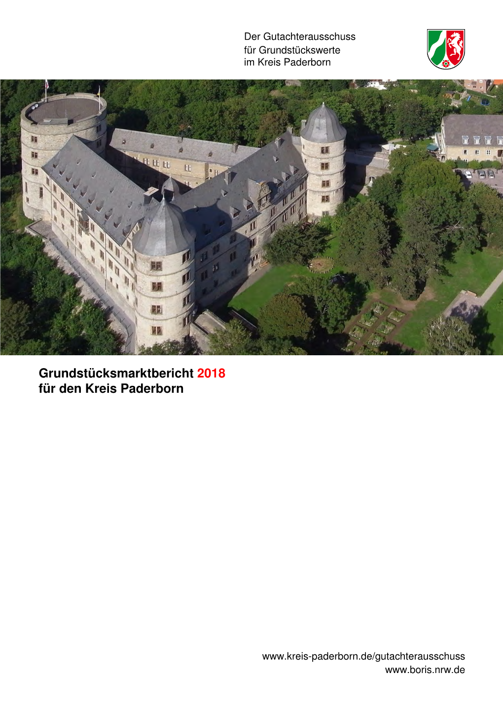Grundstücksmarktbericht 2018 Für Den Kreis Paderborn