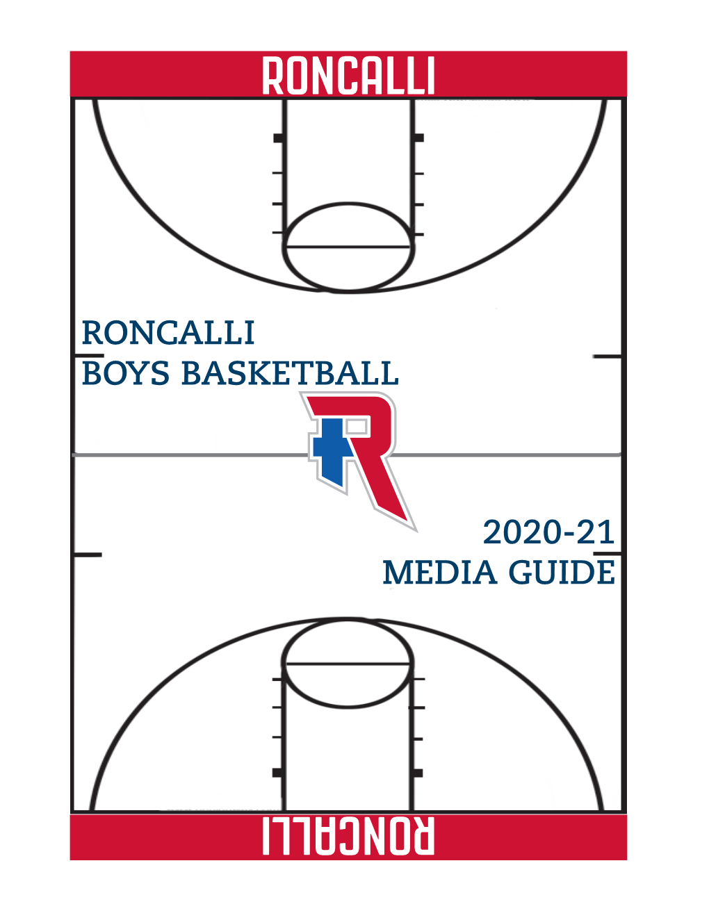 2020-21 Media Guide Roncalli Boys Basketball