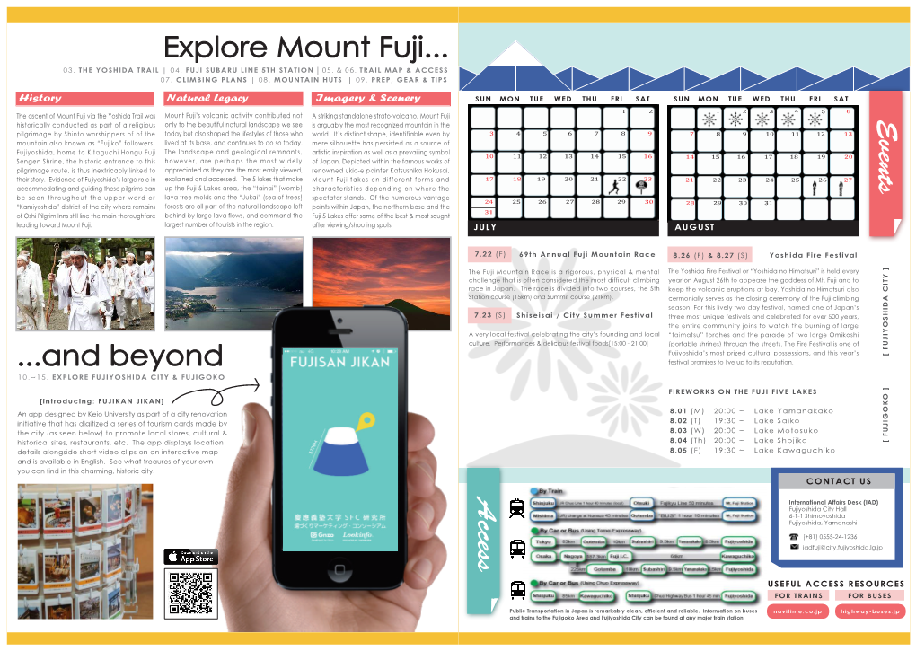 Explore Mount Fuji