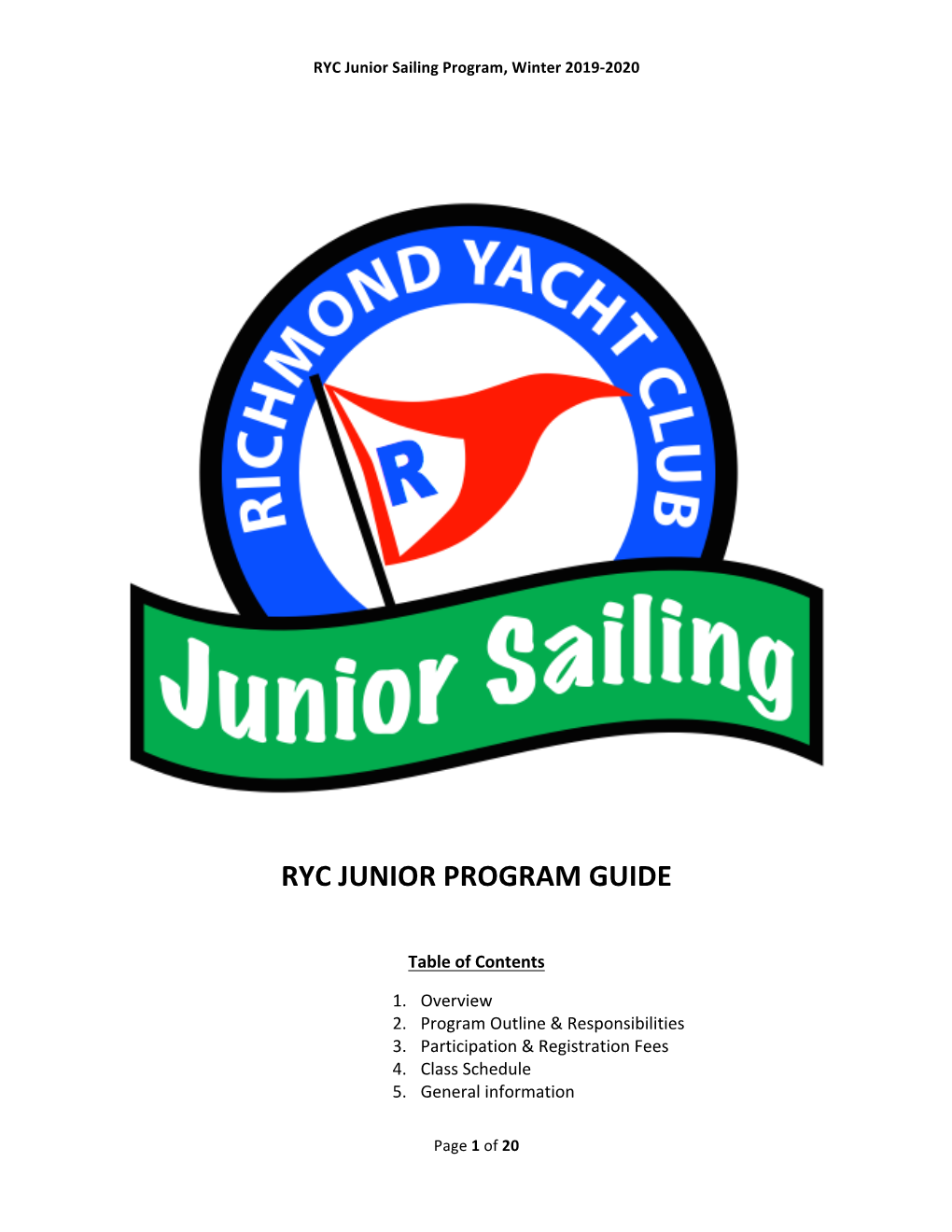 Ryc Junior Program Guide 2019 2020-1