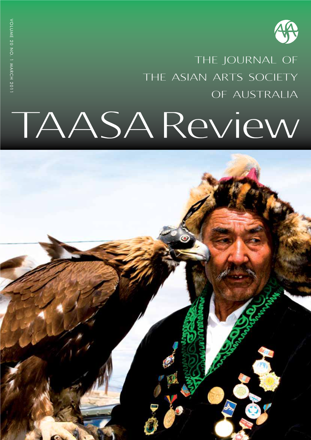 The Journal of the Asian Arts Society of Australia