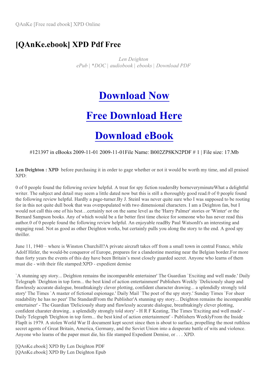 Qanke.Ebook] XPD Pdf Free