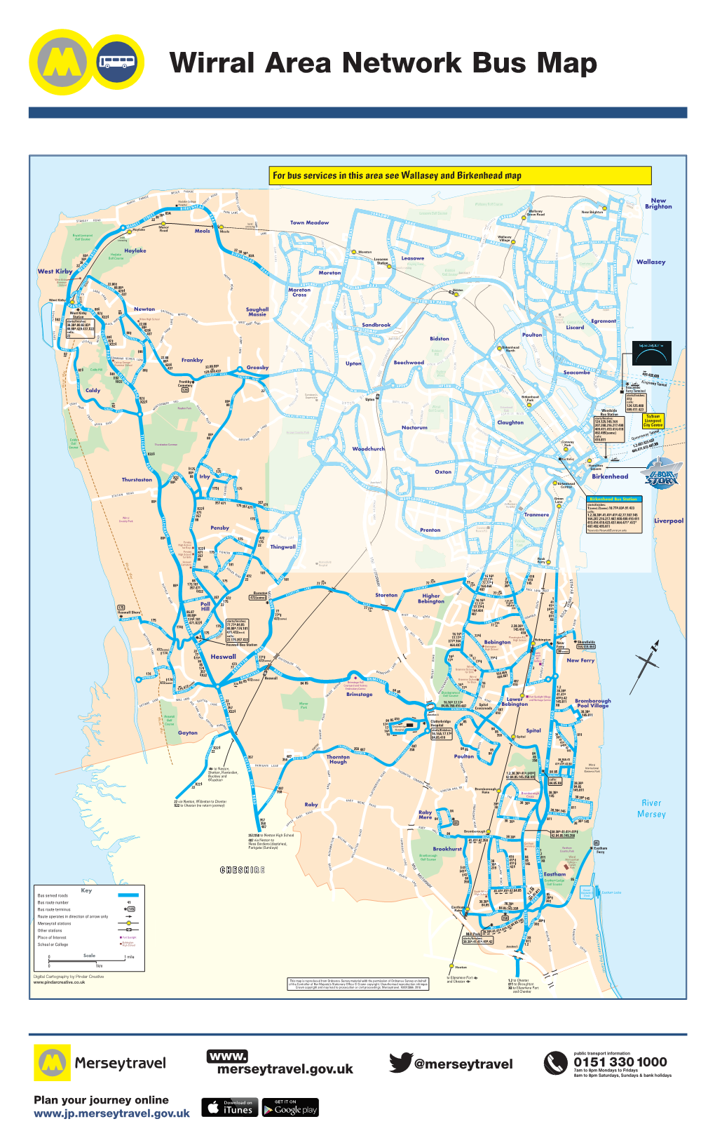 For Bus Services in This Area See Wallasey and Birkenhead