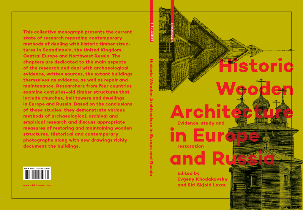 Historic Wooden Architecture in Europe and Russia