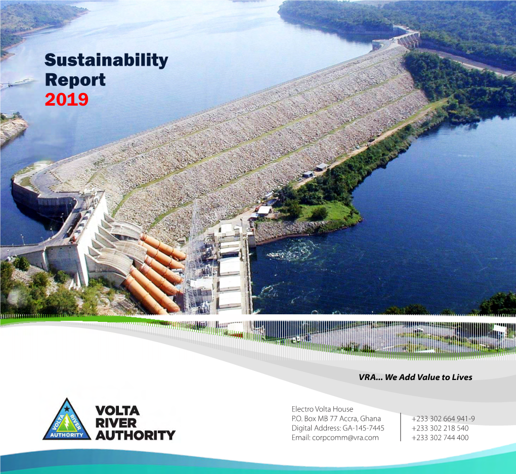 2019 VRA Sustainability Report