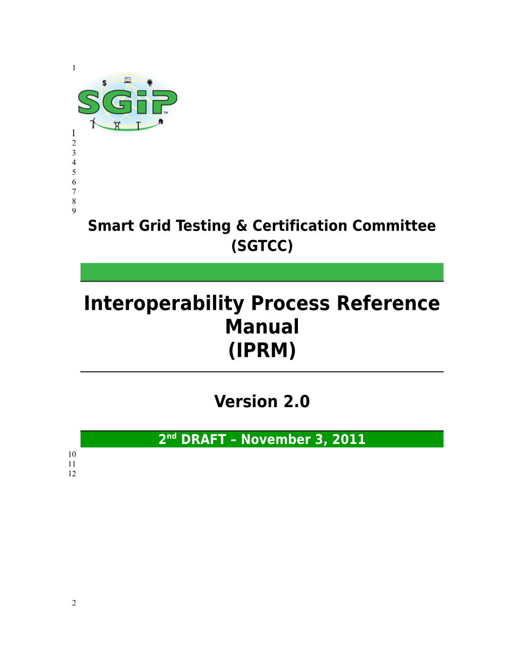 Interoperability Process Reference Manual