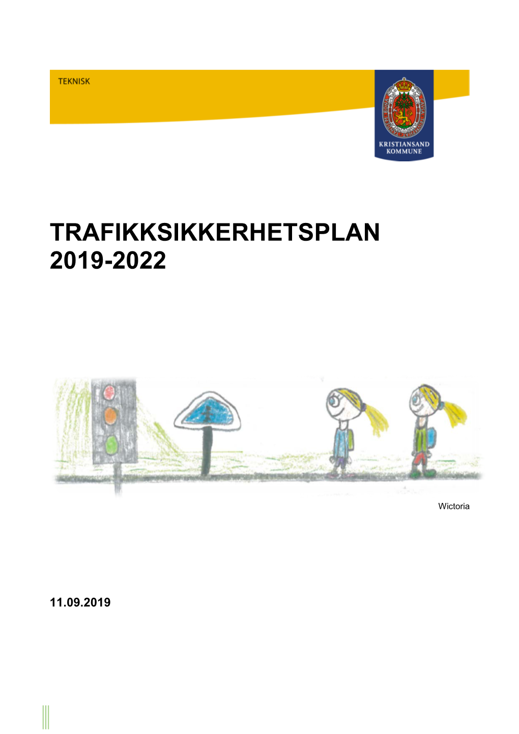 Trafikksikkerhetsplan 2019-2022